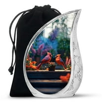 SUBSH Urn For Mom - Large Cremation Urns For Human Ashes - Large Adult - Urn For Ashes - Cremation Urns For Burial - Cremation Urns For Ashes For Women