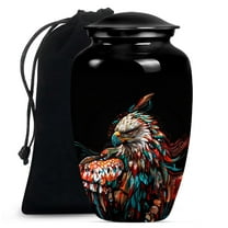 SUBSH Urn for Ashes Adult Male - Adult Cremation Urns - Decorative Urns - Human Cremation Urns - Urns for Ashes Adult Female Mother