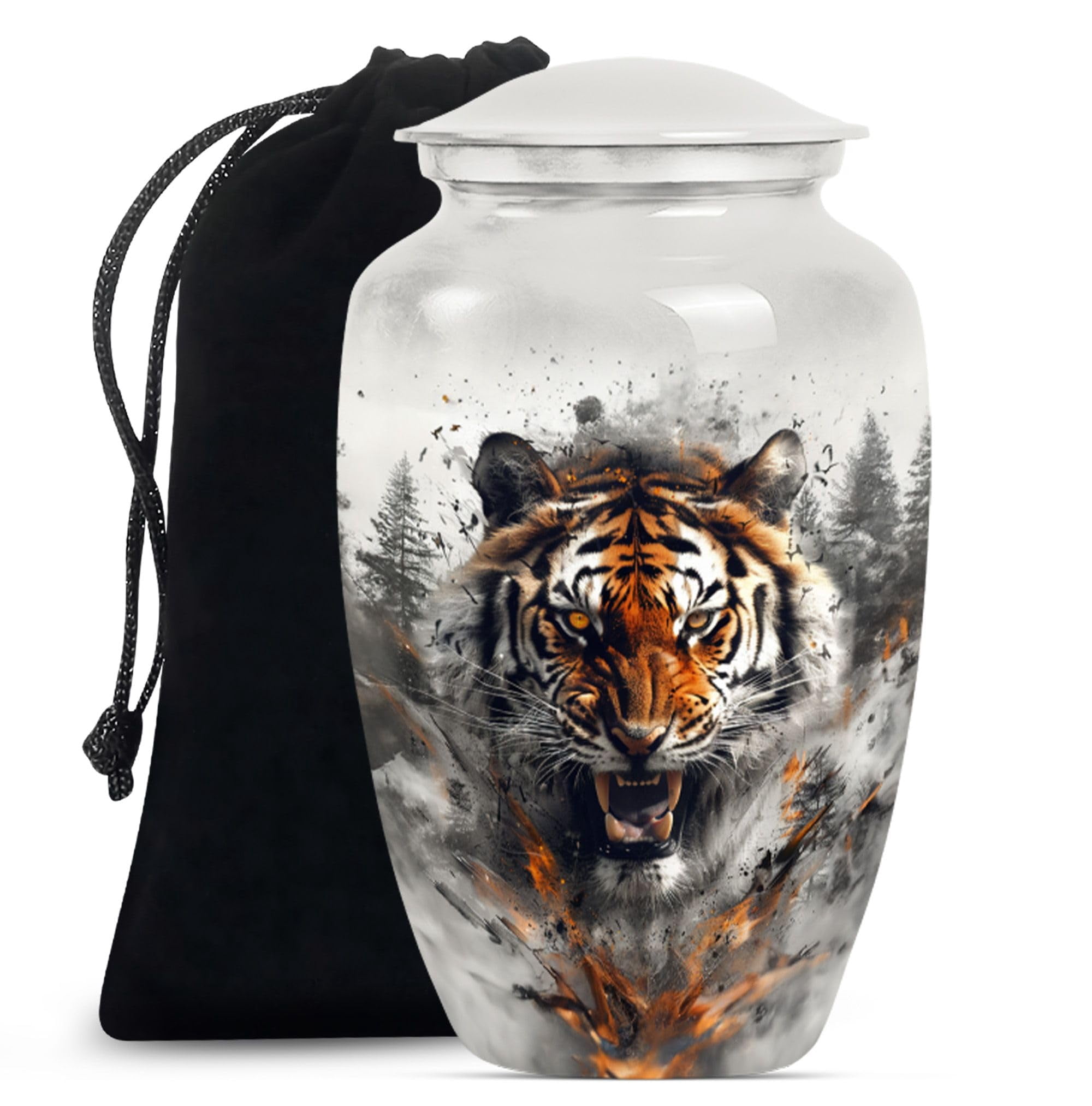 SUBSH Urn for Ashes Adult Male - Urn for Dad - Ash Holders for Human Ashes - Adult Urns for Men - Cremation Memorial