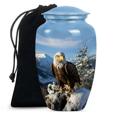 SUBSH Urn for Ashes - Urn for Human Ashes - Urns for Ashes Adult Female Mom - Cremation Urns Adult - Burial Urns for Cremated Remains