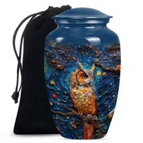 SUBSH Urn for Ashes - Urns for Human Ashes Adult Female - Cremation Urns Adult - Burial Urns for Ashes - Urns for Cremation Ashes