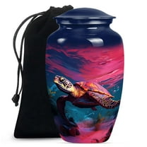 SUBSH Urn for Ashes for Women - Cremains Containers - Urn for Human Ashes - Urns for Human Ashes Adult Male Dad - Companion Urn
