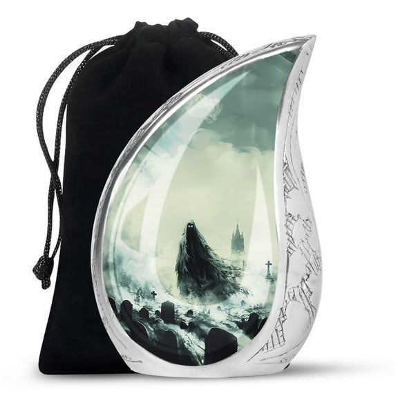 SUBSH Urn for Dad - Cremation Urns Adult - Cremation Urns for Ashes - Funeral Urns for Women - Ash Holders for Human Ashes