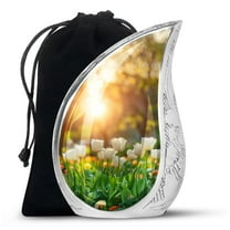 SUBSH Urns For Adult Female - Urns For Dad - Urn Large For Human Ashes - Cremation Urn For Human Ashes - Urns For Ashes Adult Female - Human Remains Urns For Men