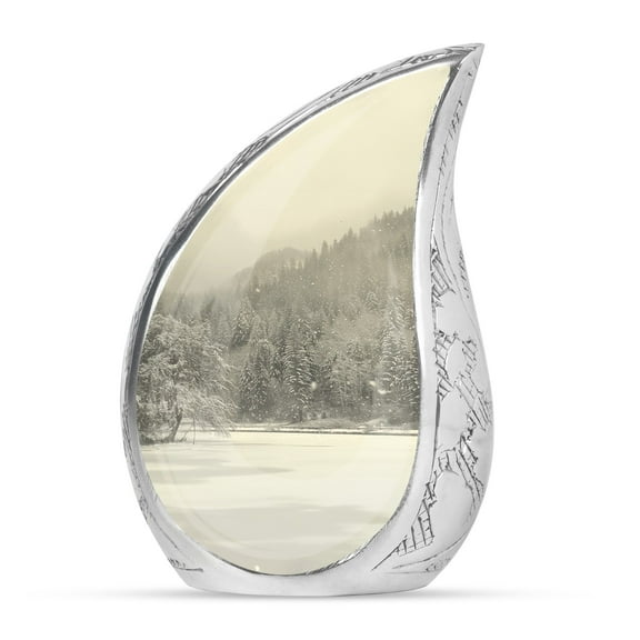 SUBSH Urns For Adult Female - Large Urn For Human Ashes - Urns For Mom - Cremation Urns For Women - Cremation Urn Human Ashes