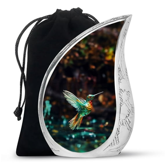 SUBSH Urns For Adult Female - Urns For Burial - Urn For Adult Woman - Largeature Urns For Ashes - Urn For Human Ashes - Funeral Urn For Mom & Dad