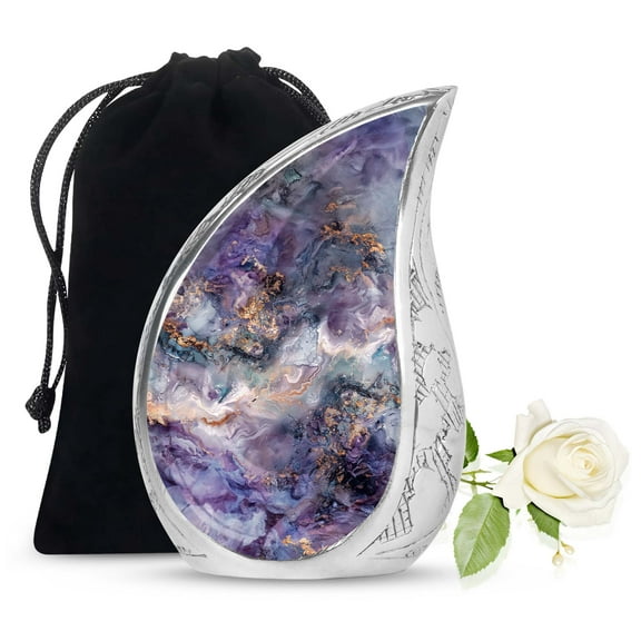 SUBSH Urns For Adult Male - Urn For Adult Female Ashes - Large Urns - Ashes Large - Cremation Memorial Urn - Human Remains Urn