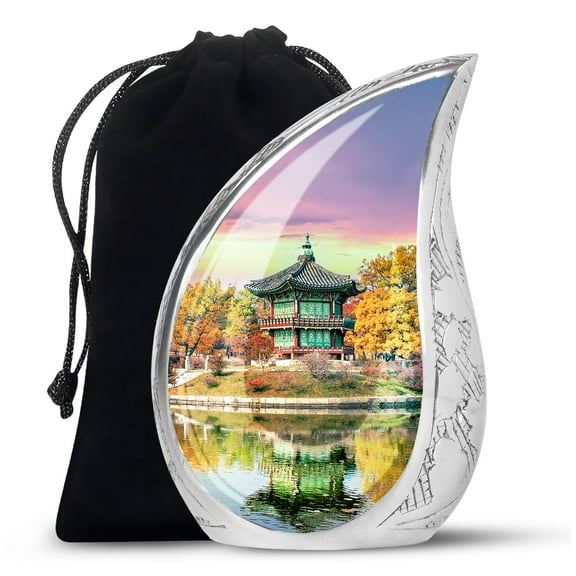 SUBSH Urns For Adult Male - Urn For Mom - Urns For Human Ashes Adult Female Mom - Cremation Urns For Adult Ashes - Funeral Urns For Human Ashes Adult