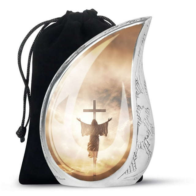 SUBSH Urns For Adult Male - Urn Large For Human Ashes - Urn Large - Urn Human Ashes Large - Funeral Cremation Urns For Ashes - Decorative Urns For Ashes