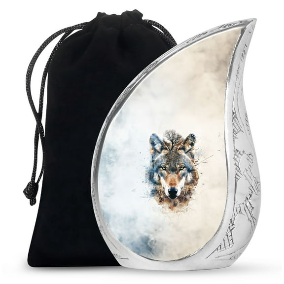 SUBSH Urns For Adults Men - Urns For Dad - Adult Urns For Women - Ashes Large - Urns For Human Ashes Adult Male