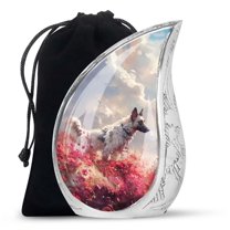 SUBSH Urns For Ashes Adult Female - Urn For Mom Ashes - Urns For Mom - Urns For Adult - Cremation Urn Human - Urn For Human Ashes