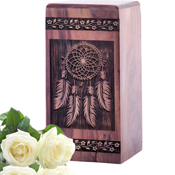 SUBSH Urns For Ashes - Urns For Adults Men - Urns For Human Ashes Large - Funeral Urns For Ashes Adult - Ash Urns For Humans - Decorative Urns