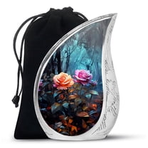 SUBSH Urns For Ashes - Urns For Ashes Adult Female Mom - Large Funeral Urns - Decorative Urns For Mom & Dad Ashes - Burial Urn Adult Human Ash