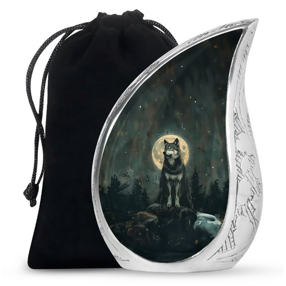 SUBSH Urns For Burial - Funeral Urns For Adult Ashes Men - Cremation Urn For Human Ashes - Cremation Urns For Women - Decorative Urns For Male & Female