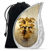 SUBSH Urns For Human Ashes Adult For Burial - Urn Decorations - Urn For Ashes Large - Urn For Ashes - Large Urns For Human Ashes Adult