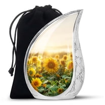 SUBSH Urns For Human Ashes Adult - Funeral Urns For Adult Ashes Men - Urns For Ashes Adult Female Mom - Cremation Urns For Women