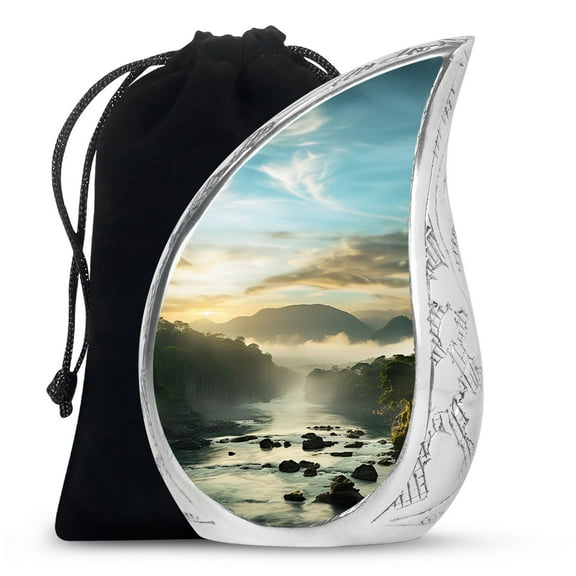 SUBSH Urns For Human Ashes Adult Male - Large Urns - Urn For Dad - Large For Ashes - Ash Urns For Humans