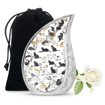 SUBSH Urns For Human Ashes - Large Urn For Ashes - Urns For Men - Cremation Urn Human - Urns For Ashes Adult Male