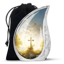 SUBSH Urns For Men - Urns For Dad - Large Urns For Ashes - Cremation Urns For Men - Cremation Urns For Adult Ashes Women - Cremation Large For Ashes