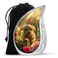 thumbnail image 1 of SUBSH Urns For Mom Ashes - Funeral Urns For Adult Ashes Men - Urns For Human Ashes Large Size Large - Urns For Adult Female - Cremation Urns For Women, 1 of 2