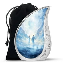 SUBSH Urns For Mom Ashes - Funeral Urns For Adult Ashes Women - Human Urns For Ashes Adult Large - Urns For Ashes - Cremation Memorial