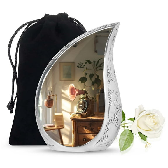 SUBSH Urns For Mom Ashes - Urn For Adult Ashes - Urns For Human Ashes - Cremation Urns Adult - Cremation Urns For Ashes For Women