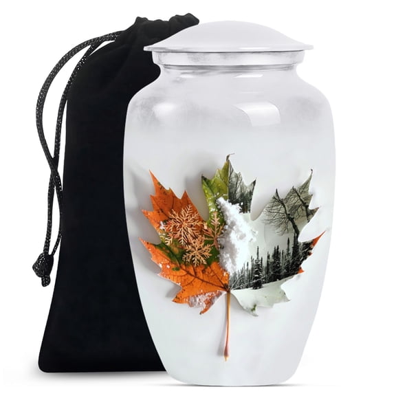 SUBSH Urns for Human Ashes Adult Female - Cremation Urns for Human Ashes Adult Female - Adult Urns for Human Ashes Women - Burial Urns for Cremated Remains