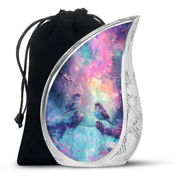 SUBSH Urns For Human Ashes Adult Male - Adult Urns For Women - Urns For Ashes Adult Female Mom - Urn For Human Ashes Adult - Urns For Ashes - Cremation Memorial