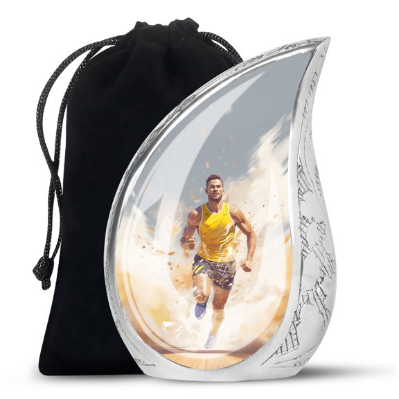 SUBSH Urns Human Ashes - Urn For Human Ashes Adult Woman - Urn For Ashes For Men - Funeral Urns For Adult Ashes Men - Urns For Human Ashes