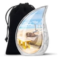 thumbnail image 1 of SUBSH Urns For Men - Large Urn For Ashes Dad - Urn For Mom - Ashes Large Urn - Cremation Urn Human Ashes - Large Urns For Ashes - Decorative Urns For Ashes, 1 of 2