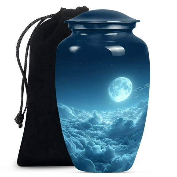 SUBSH Urns for Ashes Adult Male - Cremation Urn for Ashes - Adult Urns for Men - Urns for Cremation Ashes - Cremation Urns for Adult Ashes Men