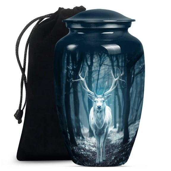 SUBSH Urns for Ashes Adult Male - Cremation Urns for Adult Ashes Women - Funeral Cremation Urns for Ashes - Cremains Containers