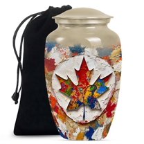 SUBSH Urns for Ashes Adult Male - Urns for Cremation Ashes - Urns for Human Ashes Adult Male Dad - Cremation Urns Adult - Memorial Urn