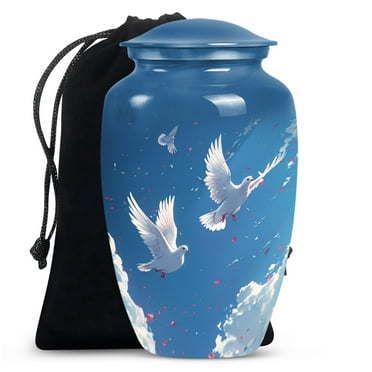 SUBSH Urns for Ashes - Ashes Urn Adult - Cremation Companion Urns - Funeral Urns for Human Ashes Adult - Urn for Adult Male