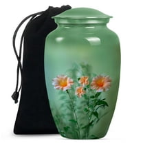 SUBSH Urns for Burial - Adult Cremation Urns - Cremation Urns for Adult Ashes Women - Urn for Dad - Cremation Urns Adult