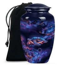 SUBSH Urns for Burial - Cremation Urns for Human Ashes Adult Male - Funeral Cremation Urns for Ashes - Ashes Urn - Cremation Urn Human Ashes
