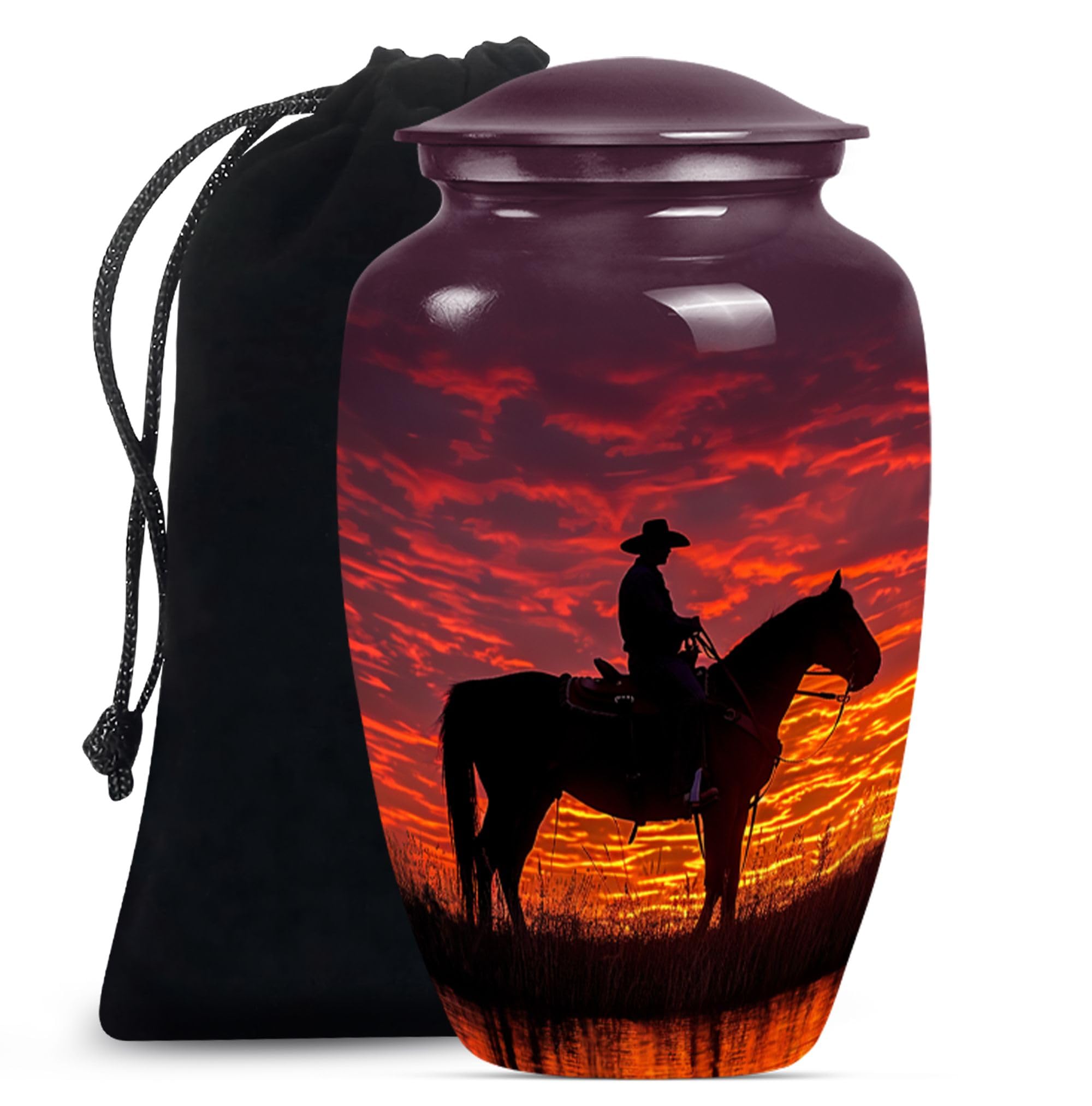 SUBSH Urns for Human Ashes Adult Female - Ash Holders for Human Ashes - Ash Urns for Humans - Ashes Urn - Adult Urns for Human Ashes Men
