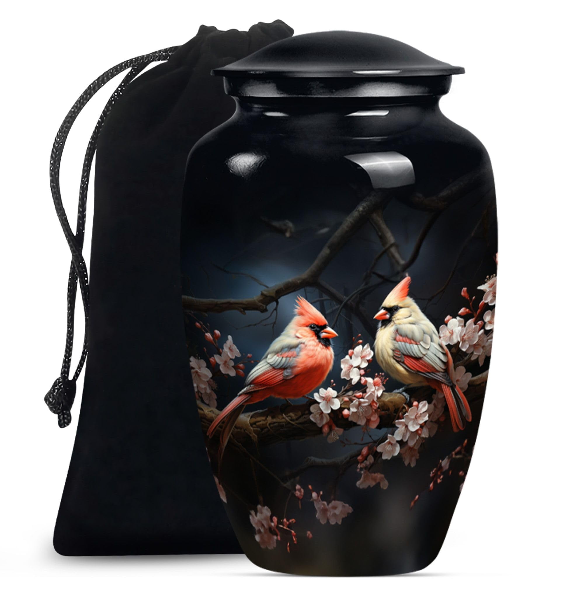 SUBSH Urns for Human Ashes Adult Female - Cremation Urns for Burial - Cremation Urns for Human Ashes Adult Male - Funeral Urns for Human Ashes Adult