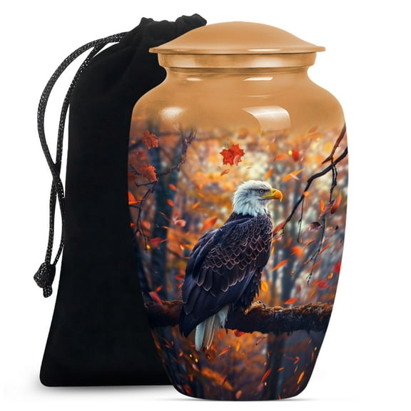 SUBSH Urns for Human Ashes - Companion Urn - Urn for Dad - Cremation Urns for Human Ashes Adult Female - Funeral Cremation Urns for Ashes