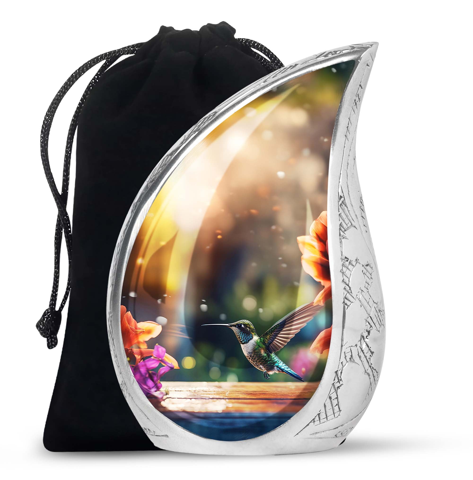 SUBSHhumming Birds - Urn For Ashes - Urn For Ashes For Women Large ...