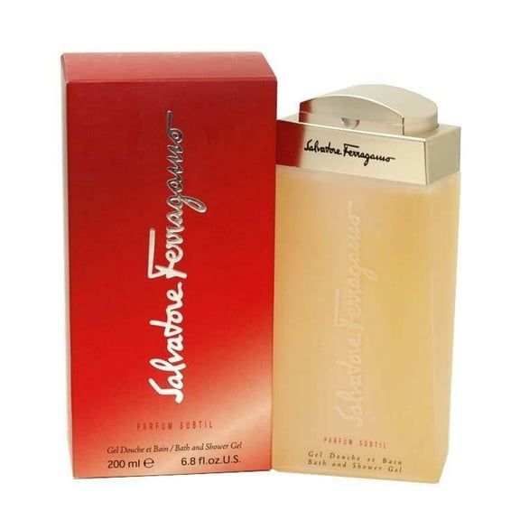 SUBTIL by Salvatore Ferragamo 6.8 oz Shower Gel Womens Perfume NEW NIB