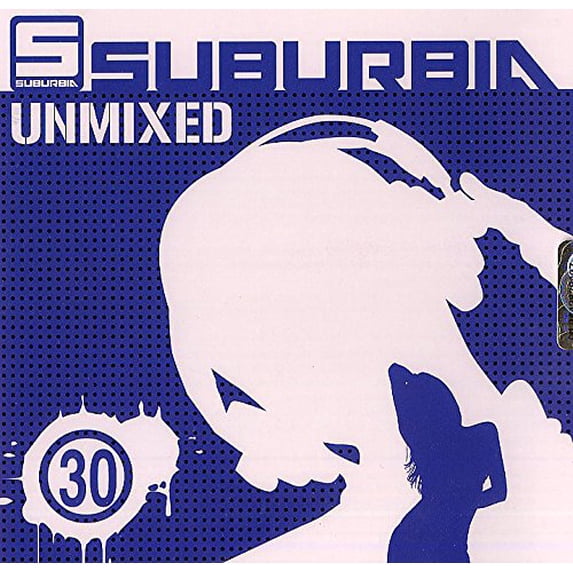 Various Artists SUBURBIA UNMIXED 30 (CD)