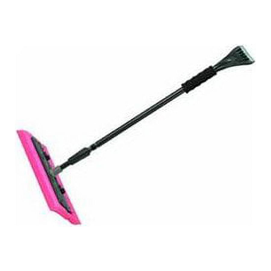 SUBZERO 18833 Snow Brush, Telescopic, 51 In.