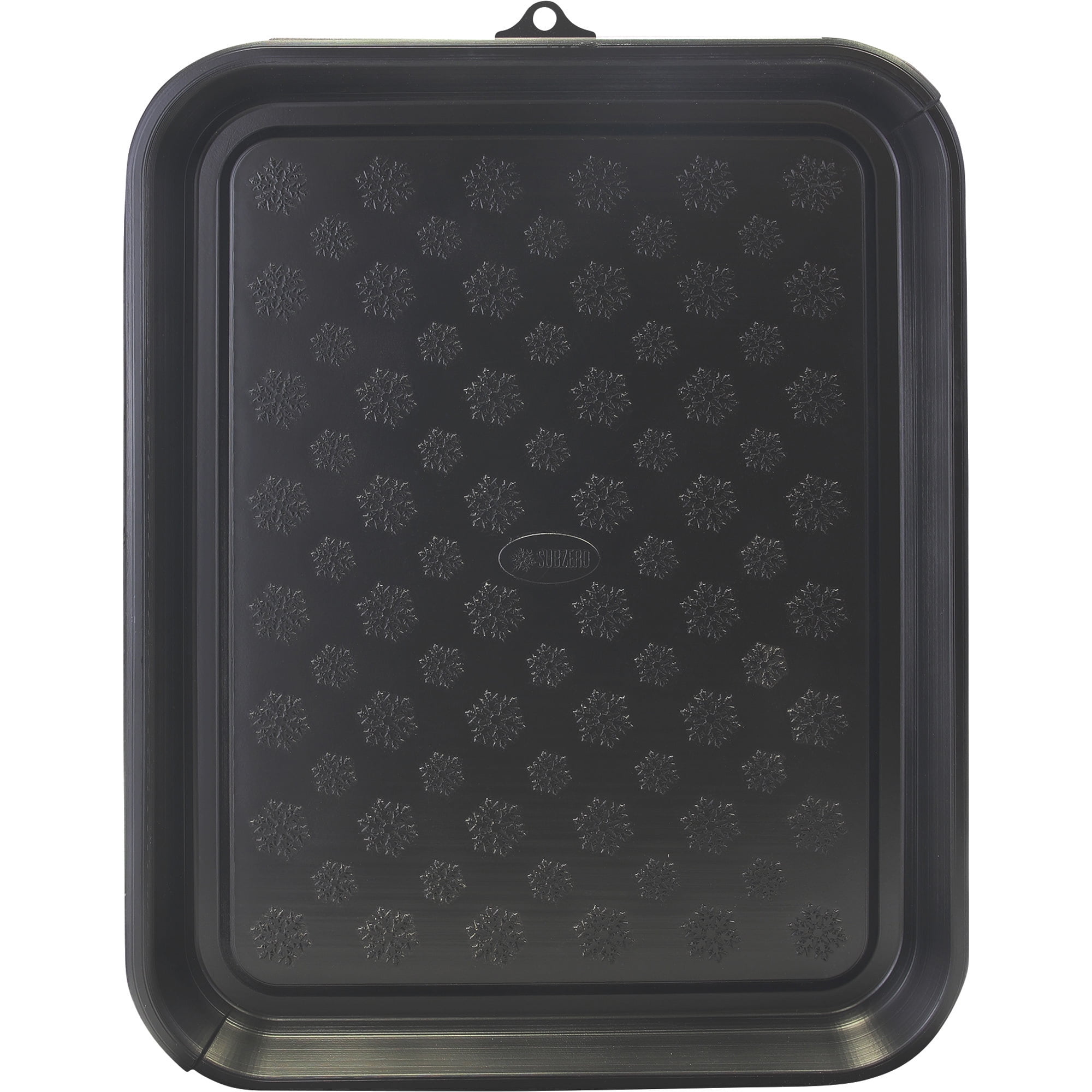 SubZero Black Customizable Plastic Boot Tray, 36.5 inches