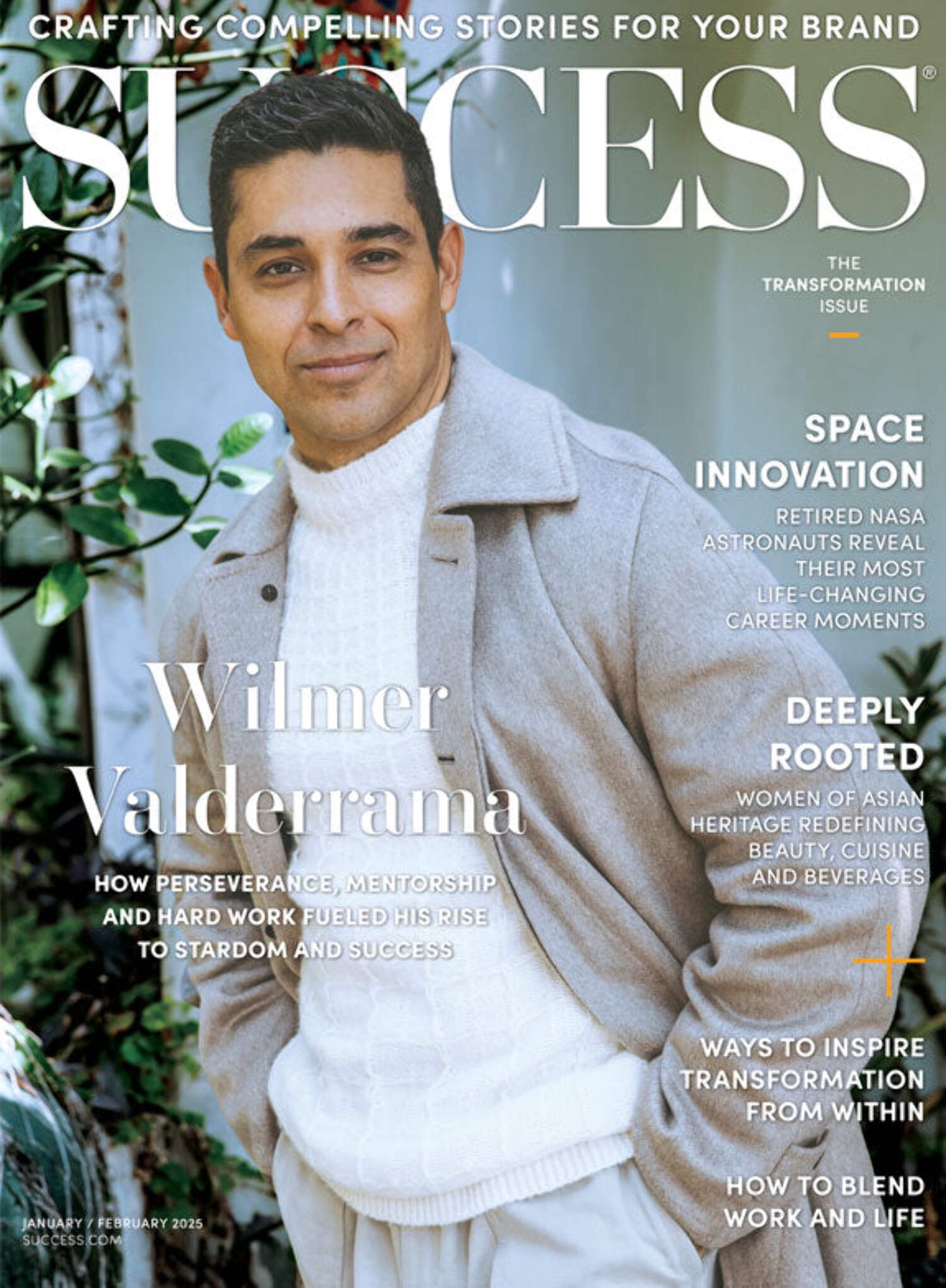 SUCCESS Magazine - January February 2025: Wilmer Valderrama On Rise To ...