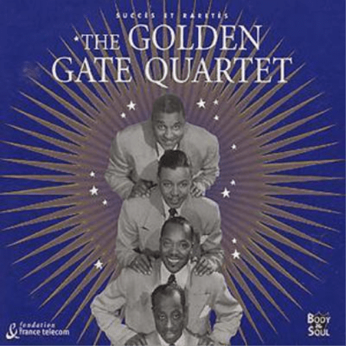 The Golden Gate Quartet Golden Gate Quartet (CD)