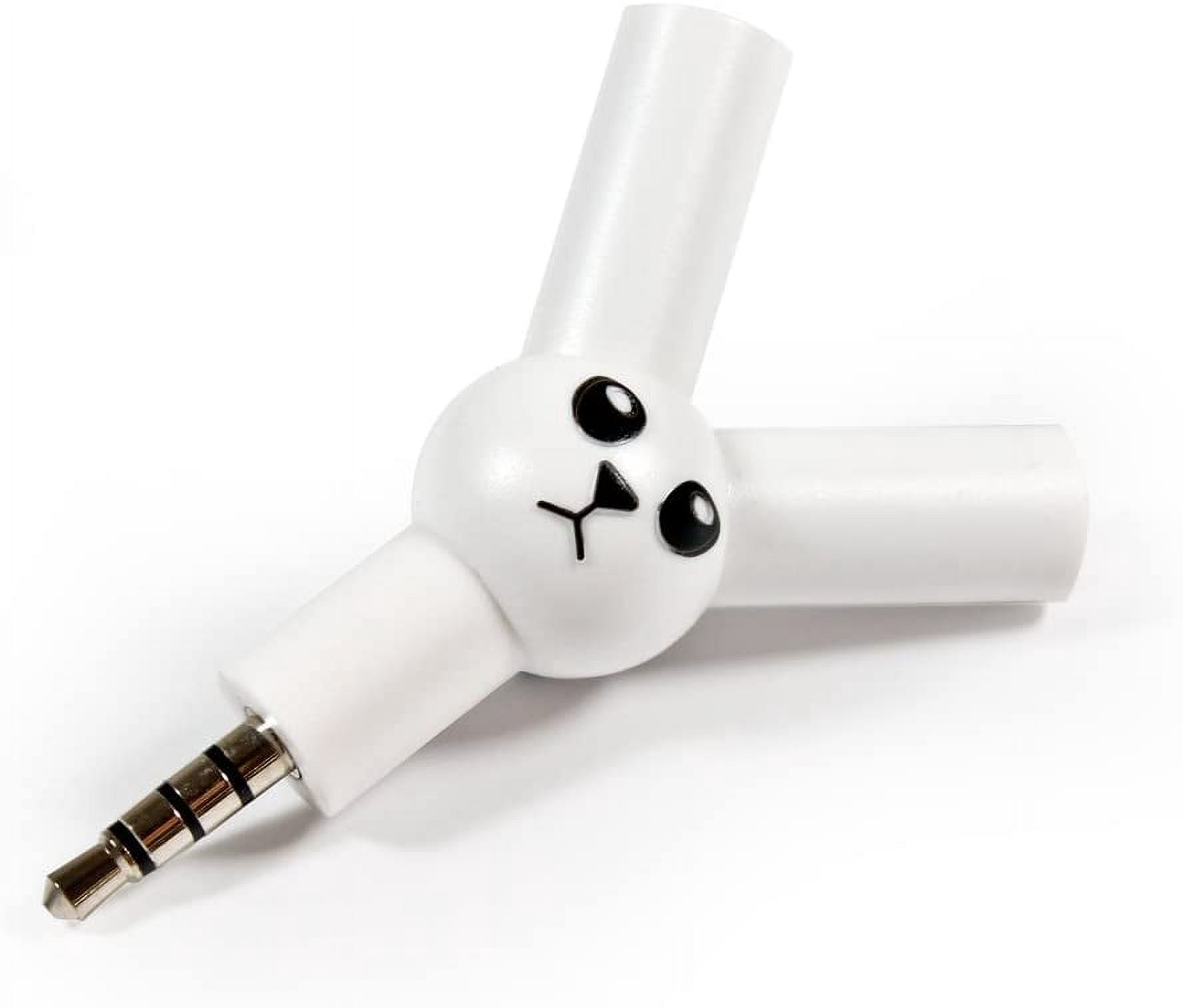 SUCK UK Jack Rabbit Headphone Splitter: Electronics - Walmart.com