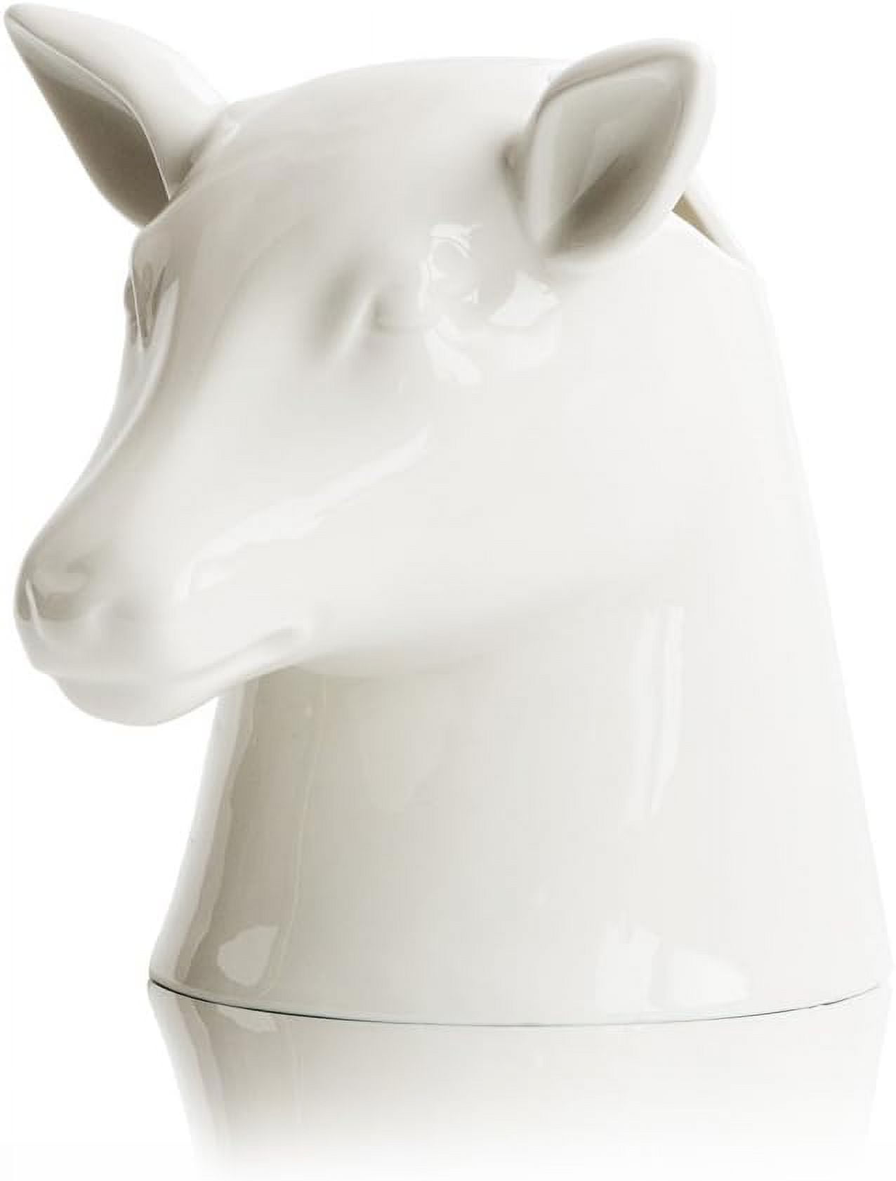 SUCK UK Stag Head Utensil Holder, Medium, Multicolor