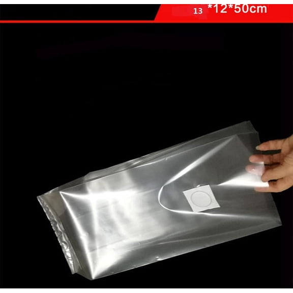 SUCOHANS 100 Count Mushroom Grow Bags