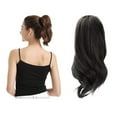 thumbnail image 1 of SUCS 10 Inch Claw Clip in Ponytail Hair Extensions Hair Piece Short Curly Synthetic for Girls Women, 1 of 4